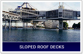 Insulated Sloped Roof Decks